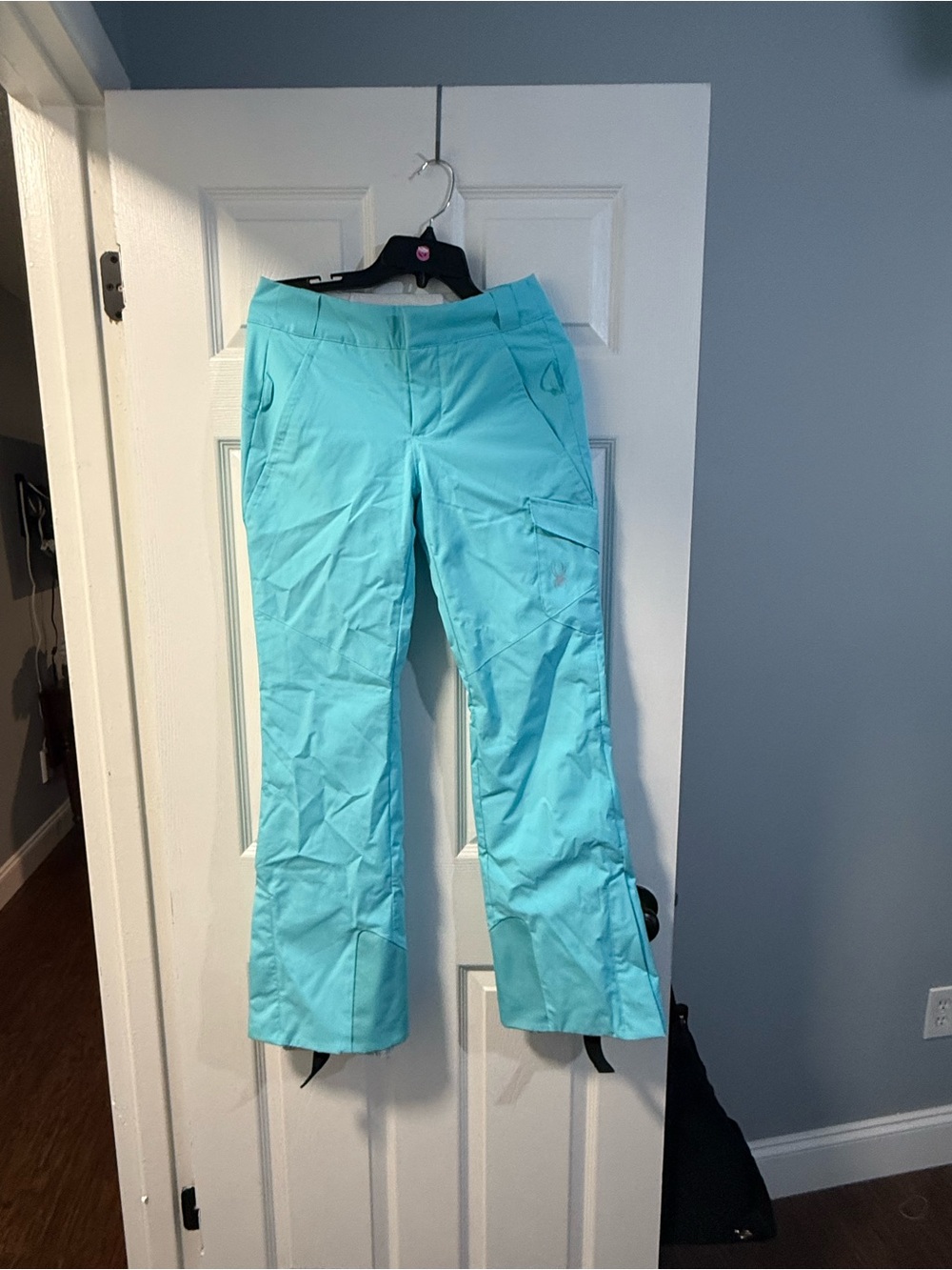 Spyder Teal Snow Pants